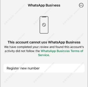 WhatsApp永久被封号了还能找回吗
