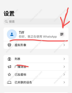 WhatsApp如何同时登录两个手机呢